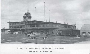Overseas terminal building, Honolulu Airport, 1948. 