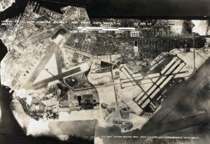 Hickam Air Force Base, Honolulu Airport and Fort Kamehameha, August 23, 1948.