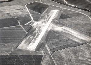 Lihue Airport, Kauai, August 24, 1949. 