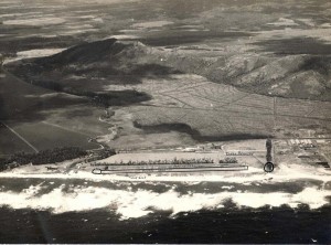 Wailua Airstrip, Kauai, 1940s. 
