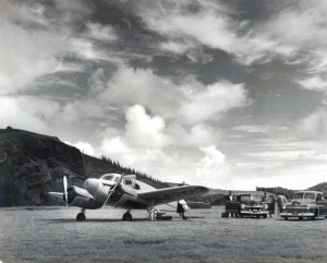 Hana (hotel), Maui, airfield, 1940s. 
