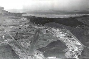 Puunene Airport, Maui, 1948. 