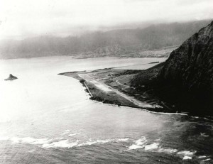 Kualoa Airfield, Oahu, 1943. 