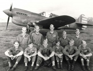 72nd Pursuit Squadron, Wheeler Field, Oahu, 1942.   