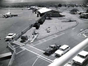 Hilo Airport, 1950s.
