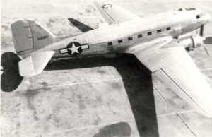 C-47 at Hickam AFB, 1950
