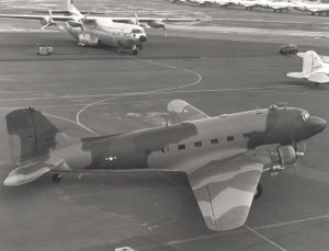 C-47 Gooney birds were based at Hickam AFB between 1950-1970, first for transportation (MATS) and then for pilot training.