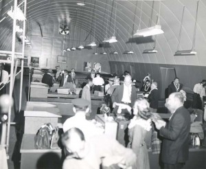 Honolulu International Airport, 1950s. 