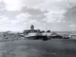 Honolulu International Airport 1950s. 