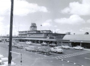 Honolulu International Airport, 1950s. 