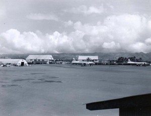 Honolulu International Airport complex 1959. 