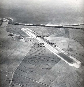Lihue Airport, Kauai, 1950s