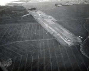 Lanai Airport, 1950.