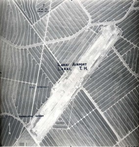 Lanai Airport, May 11, 1955.
