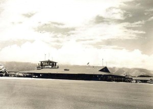 Kahului Airport, 1950s. 