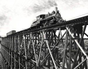 Kahului Railroad, Maui, 1950s.