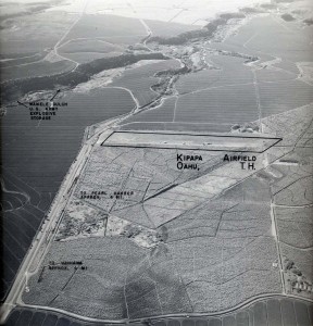 Kipapa Airfield, Oahu, March 21, 1955.