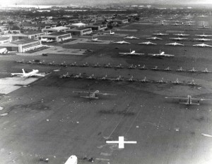 Hickam Air Force Base, Hawaii, January 1969.