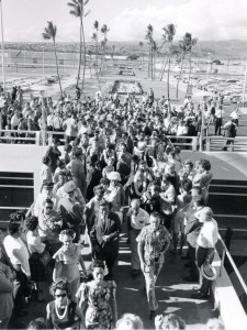 Dedication of new Honolulu International Airport Terminal, August 23, 1962.