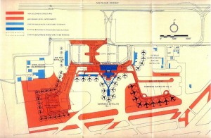 Honolulu International Airport Master Plan, 1967. 