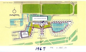 Honolulu International Airport Master Plan, 1967. 
