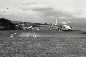 1966-03-22 Molokai Airport, March 22, 1966.Molokai Airport 06 