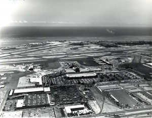 Honolulu International Airport, 1970s.