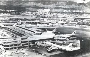 Honolulu International Airport, 1973.