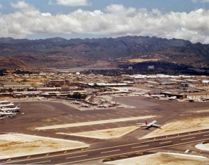 Honolulu International Airport, August 1979.