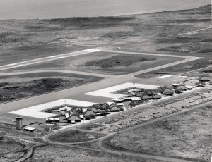 Keahole Airport, Kailua-Kona, Hawaii, 1970s.