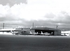Pacific Flight Service, Honolulu International Airport 1970s.