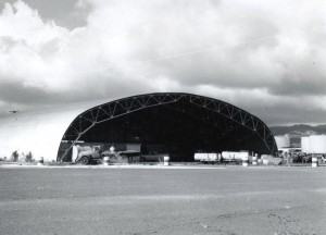 Hangar 8, Honolulu International Airport 1970s.