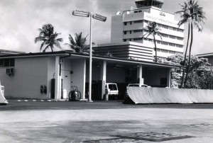 Honolulu International Airport 1970s.