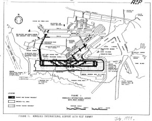Honolulu International Airport Master Plan, 1979. 