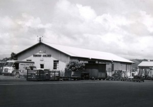 Lihue Airport Freight Terminal, 1970s    