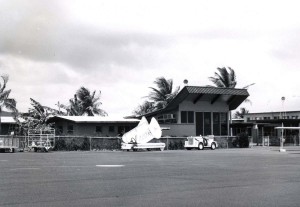 Lihue Airport Restaurant, 1970s      