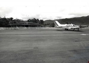Hana Airport, August 9, 1972.