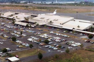 Hilo International Airport January 9, 1981.
