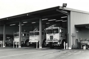 Aircraft Rescue and Fire Fighting Station, Hilo Airport, Hawaii, 1985.
