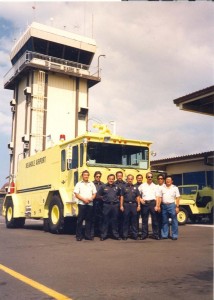 Aircraft Rescue and Fire Fighting Station, Keahole Airport, Kailua-Kona, Hawaii, 1983.