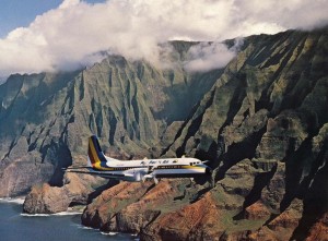 Mid-Pacific Air operated from Honolulu International Airport, 1981-1988.  