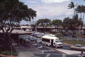 Interisland Terminal, Honolulu International Airport, April 1987. 
