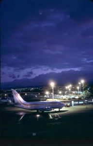Interisland Terminal, Honolulu International Airport, 1987. 