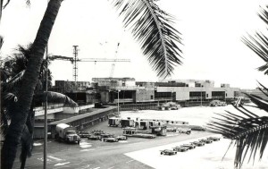 Central Concourse, Honolulu International Airport, 1980.