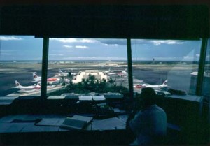 Central Concourse, Honolulu International Airport, 1987.