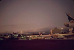 Honolulu International Airport, 1987.