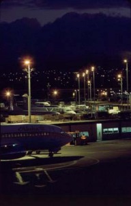 Interisland Terminal, Honolulu International Airport, 1987.