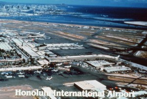 Honolulu International Airport 1987.