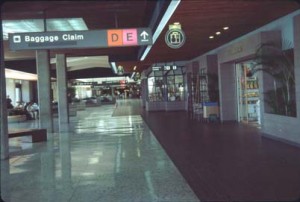 Lobby Shops, Honolulu International Airport, 1987.