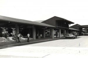 Lihue Airport Terminal, Kauai, February 1987.   